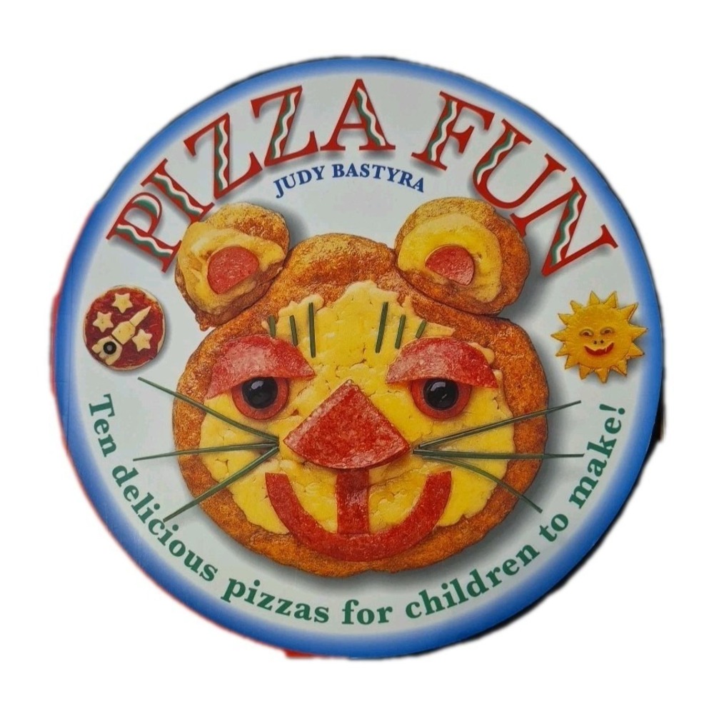 Pizza Fun‎ by Judy Bastyra 1997 paperback